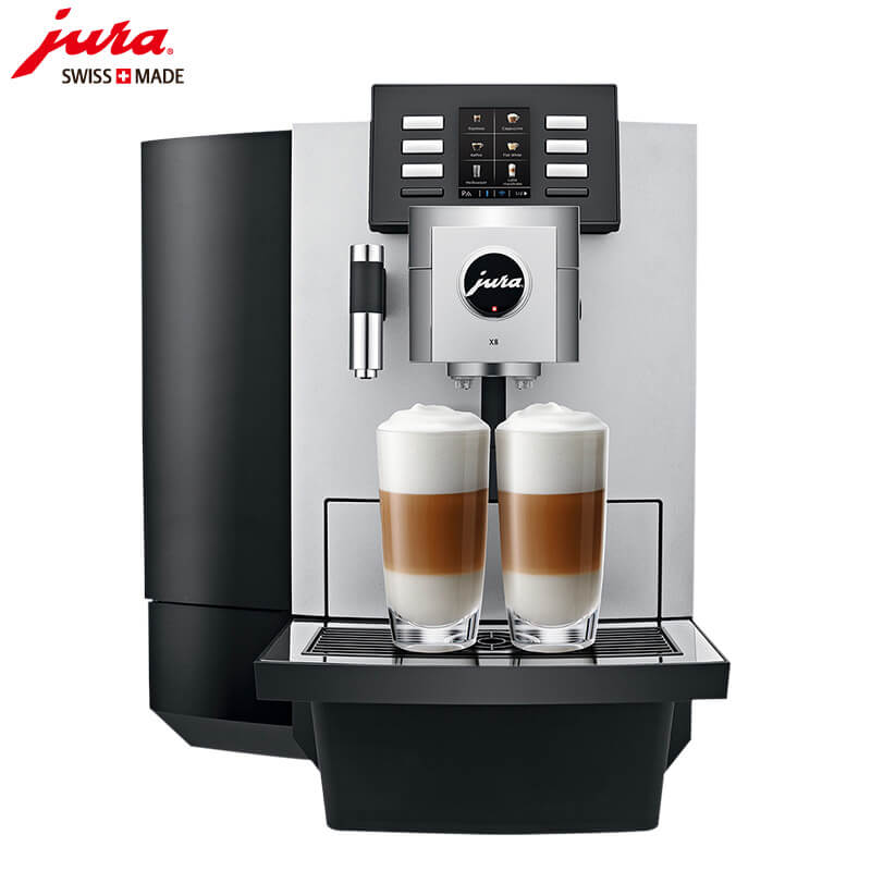 方松JURA/优瑞咖啡机 X8 进口咖啡机,全自动咖啡机